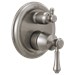 Delta Cassidy™: Traditional 2-Handle Monitor&amp;#174; 14 Series Valve Trim with 3-Setting Integrated Diverter - DELT24897SS