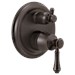 Delta Cassidy™: Traditional 2-Handle Monitor&amp;#174; 14 Series Valve Trim with 3-Setting Integrated Diverter - DELT24897RB