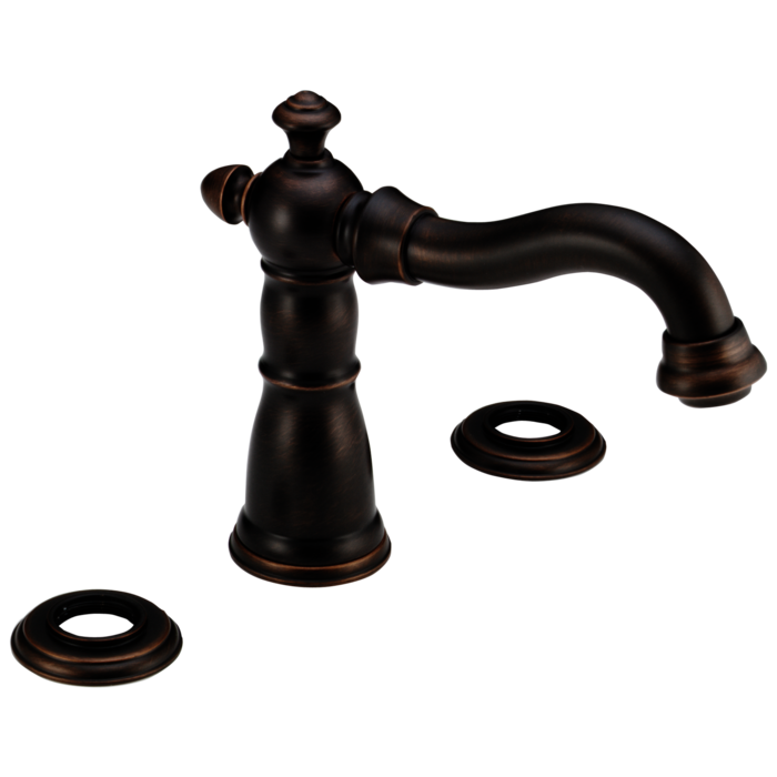 T2755-RBLHP Venetian Bronze Victorian Roman Tub Trim - Less Handles 