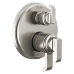 Delta Tetra™: 17 Series Integrated Diverter Trim with 3-Setting ,195205048664