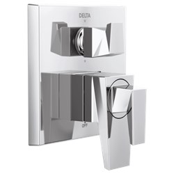 Delta Trillian™: Two-Handle Monitor 17 Series Valve Trim with 6-Setting Diverter ,