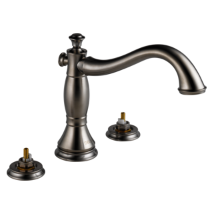 T2797-Sslhp Csidy Roman Tub Trim Less Handles 