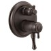 Delta Cassidy™: Traditional 2-Handle TempAssure&amp;#174; 17T Series Valve Trim with 6-Setting Integrated Diverter - DELT27T997RB