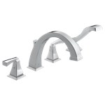 T4751 Dryden Roman Tub With Hand Shower Trim ,T4751