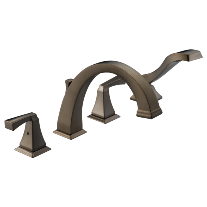 T4751-Ss Dryden Roman Tub With Hand Shower Trim 