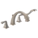 T4751-Ss Dryden Roman Tub With Hand Shower Trim ,T4751-SS,T4751SS