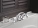 Delta Dryden™: Roman Tub with Hand Shower Trim - DELT4751