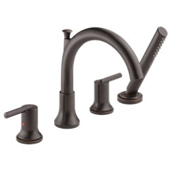 Delta Trinsic&#174;: Roman Tub with Hand Shower Trim ,T4759-RB,T4759-RB,034449686730,T4759RB