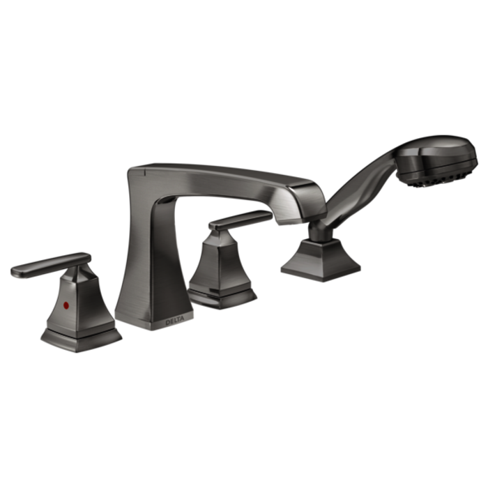 T4764-Ss hlyn Roman Tub With Hand Shower Trim 