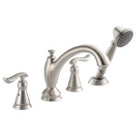 T4794-Ss Linden Roman Tub With Hand Shower Trim ,T4794-SS
