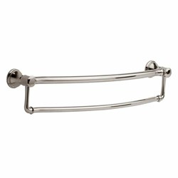 Delta BathSafety: 24&quot; Traditional Towel Bar with Assist Bar ,
