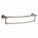 Delta BathSafety: 24&quot; Traditional Towel Bar with Assist Bar ,