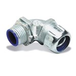 T&amp;B IND FITTING 5255 1-1/4 In Non-Insulated 90 Deg Liquidtight Connector 786210052557 ,5255