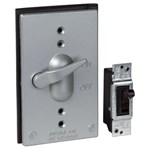 CCT-1 Weatherproof Die Cast Aluminum Toggle Switch Cover 1 Gang ,CCT-1,HUB51210,CCT1,51210