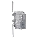 CDV-25 Steel City 12.5 Cu In Pre-Galvanized Steel Beveled Corner/CV Bracket Switch Box ,CDV-25