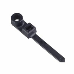 L-11-50MH-0-C Cable Tie 50Lb 11In Bulk Nylon With Integrated Mounting Hole X100 ,L-11-50MH-0-C,72849491060