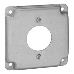 RS 4 4 Square Exposed Work Cover 1 Receptacle 20 Amp 1.62 Dia ,RS 4,HUB812C,RSC20,812C,SHLTP507