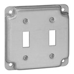RS 5 4 Square Exposed Work Cover 2 Toggle Switch ,RS 5,HUB803C,RSC11,803C,SHL4411,ISC