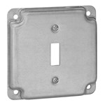 RS 9 4 Square Exposed Work Cover 1 Toggle Switch ,RS 9,HUB800C,RS9,RSC1,800C,SHL4401,IWC