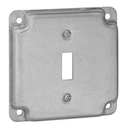 RS 9 4 Square Exposed Work Cover 1 Toggle Switch ,RS 9,HUB800C,RS9,RSC1,800C,SHL4401,IWC