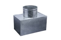 Joval A4909NF Insulated Box TopTap No Flange 10x10-07 R8 ,