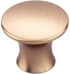 Top Knob Mercer Oculus Large Round Knob 1 5/16 Inch Honey Bronze ,