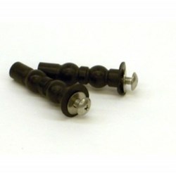 THU651N   TOP MOUNT SEAT HARDWARE FOR SKIRTED TOILET ,