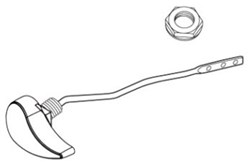 THU068.CP   TRIP LEVER FOR ST743S CHROME PLATED ,THU068#CP