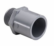 1031 Topaz 1/2&quot; Pvc Male Adapter 200-Pk ,751338230255,PEMAD
