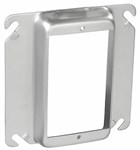 52C14 4 Inch Square DEVICE RING 1 GANG 3/4 Inch RAISED ,