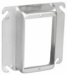 TOPAZ 52C15 4 Inch Square DEVICE RING 1 GANG 1 Inch RAISED 785592520364 ,