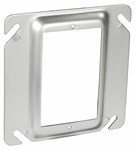 TOPAZ 52C62 4 Inch Square DEVICE RING 1 GANG 1/4 Inch RAISED 785592520319 ,