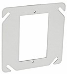 TOPAZ 52C62A 4 Inch Square DEVICE RING 1 GANG FLAT 785592520302 ,