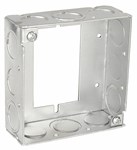TOPAZ 53151-SUB 3 Inch X 2 Inch BOX-4 Inch Square RNG 1-1/2 Inch DP 1/2-3/4 Knockout  785592108517 ,