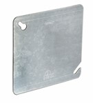 C7516 Topaz 4 Inch Square Cover Flat-Blank-50 Pack ,