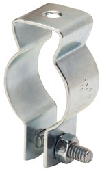 CD0BTZ Topaz 1/2 Inch EMT Conduit Clamps With Bolts- 100 Pack ,751338041288,EH50WB,H50WB,ARL2000