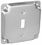 TOPAZ G1935 4 Inch Square EXPOSED WORK COVER TOGGLE 50 PACK 785592526359 ,RS9,50785592526354