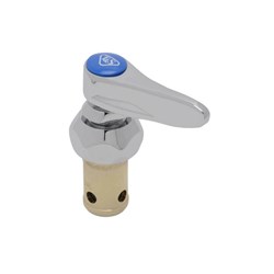 002711-40NS T&amp;S Eterna Cartridge W/ Spring Check Ltc Cold Lever Handle Screw And Blue Index Button ,00271140NS,002713-40,00271340,2713-40,271340,271140,2711-40,00271140,002711-40