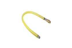 Safe-T-Link LF Gas Hose With Quick Disconnect &amp; Installation Kit ,HG4D48K,TSGF