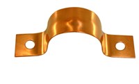 TSCP1 1 CTS Copper Plated 2-hole Tube Strap ,H15100