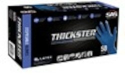 6604-20 SAS Thickster Powder Free Exam Grade Latex 14 mil Glove XL ,6604-20