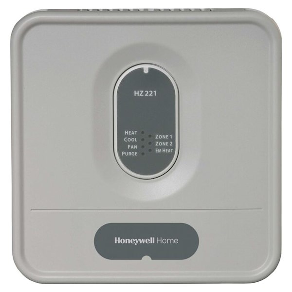 Ademco Ecc Hz221K/U Honeywell Truezone Kit Includes Hz221 Zone Panel