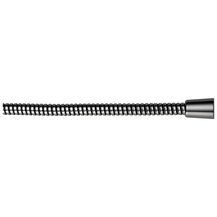 U490R-60-PK Black / Chrome 60 Hand Shower Hose 