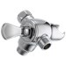 Delta Universal Showering Components: 3-Way Shower Arm Diverter with Hand Shower Mount - DELU4920PK