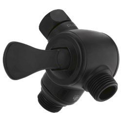 Delta Universal Showering Components: 3-Way Shower Arm Diverter for Hand Shower ,034449954372