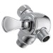 Delta Universal Showering Components: 3-Way Shower Arm Diverter for Hand Shower - DELU4929PK