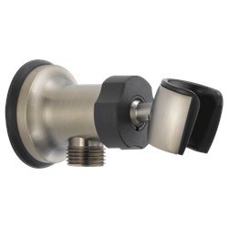 U4985-SS-PK Stainless Delta Universal Showering Components: Adjustable Wall Mount Elbow ,