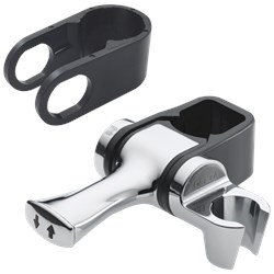 U6500 Chrome Delta Universal Showering Components: ADA Grab Bar Hand Shower Mount ,U6500,34449855457
