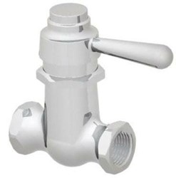 601-L UNION BRASS 1/2IN 14 STRAIGHT STOP WITH LEVER HANDLE ,601-L,601-L,601L,151NS59921