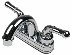 UF08043CR Ultra Faucet Chrome Two-Handle Non-Metallic Lavatory Faucet ,